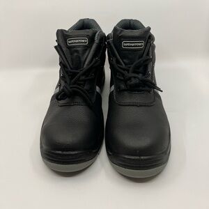 SafewayPower Men’s Steel Toe Boots Size 10.5 Safety Boots Oil Slip Resistant